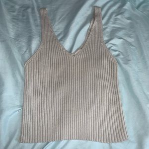 Cropped tank top